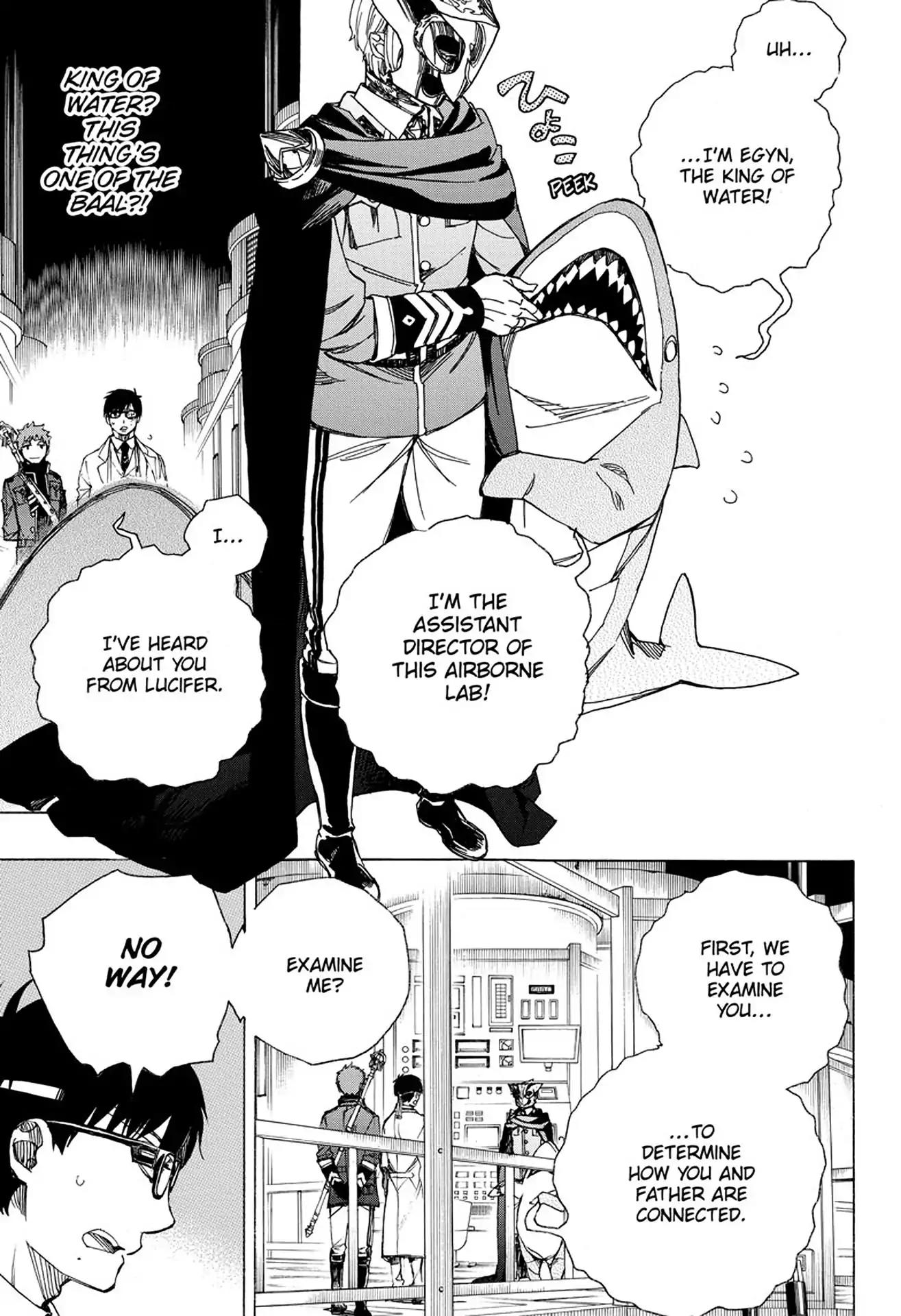 Ao no Exorcist Chapter 99.2 page 18 - Chapter 99.2