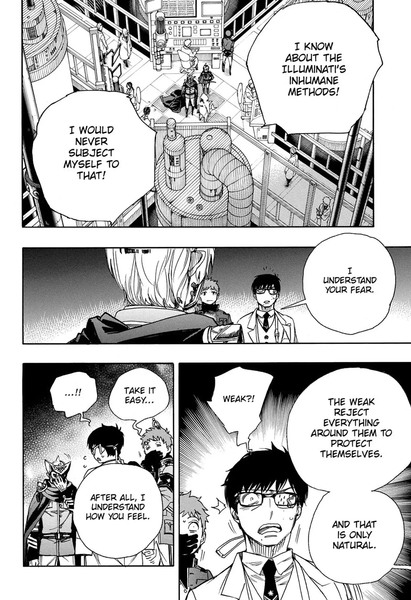 Ao no Exorcist Chapter 99.2 page 19 - Chapter 99.2