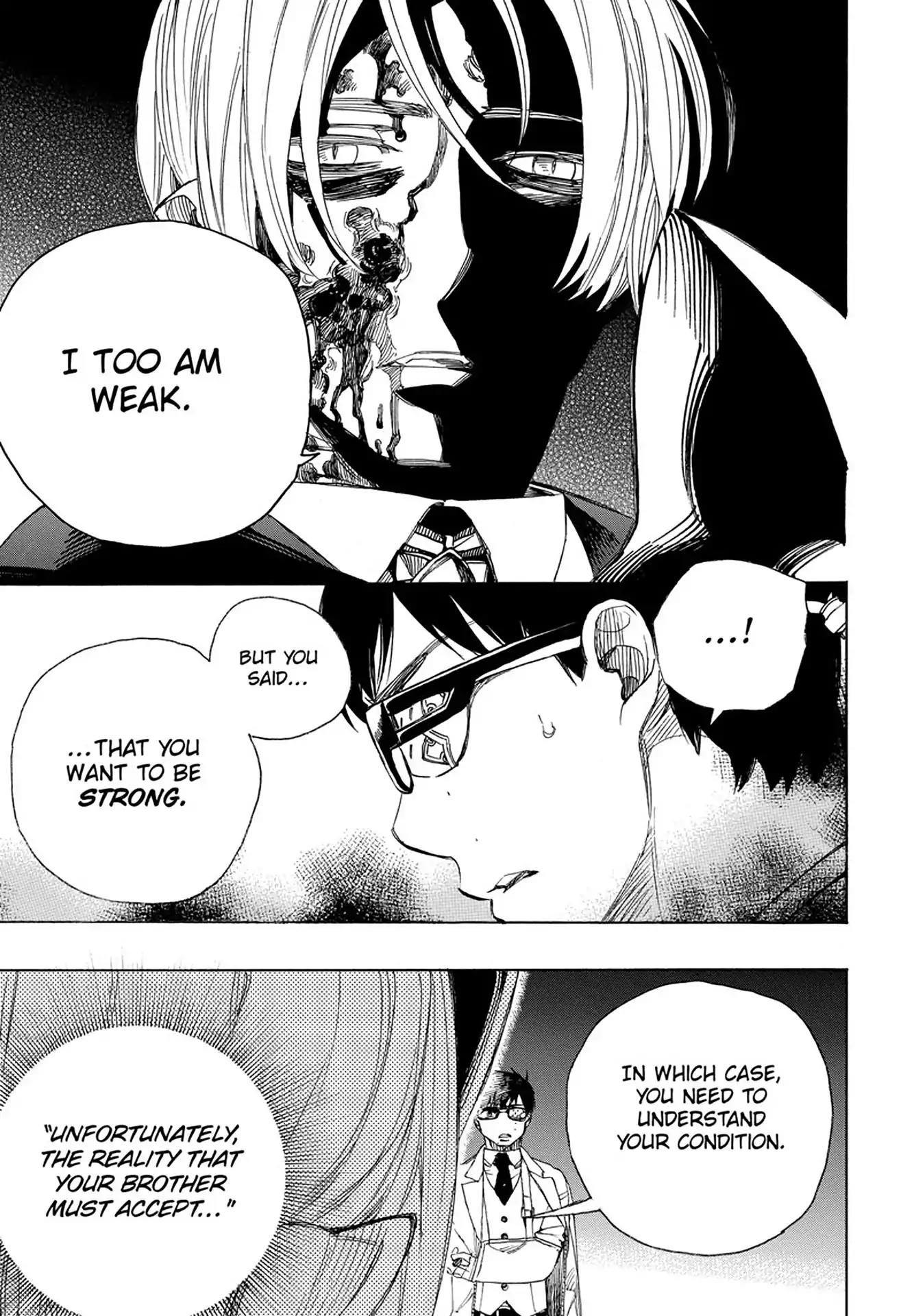 Ao no Exorcist Chapter 99.2 page 20 - Chapter 99.2