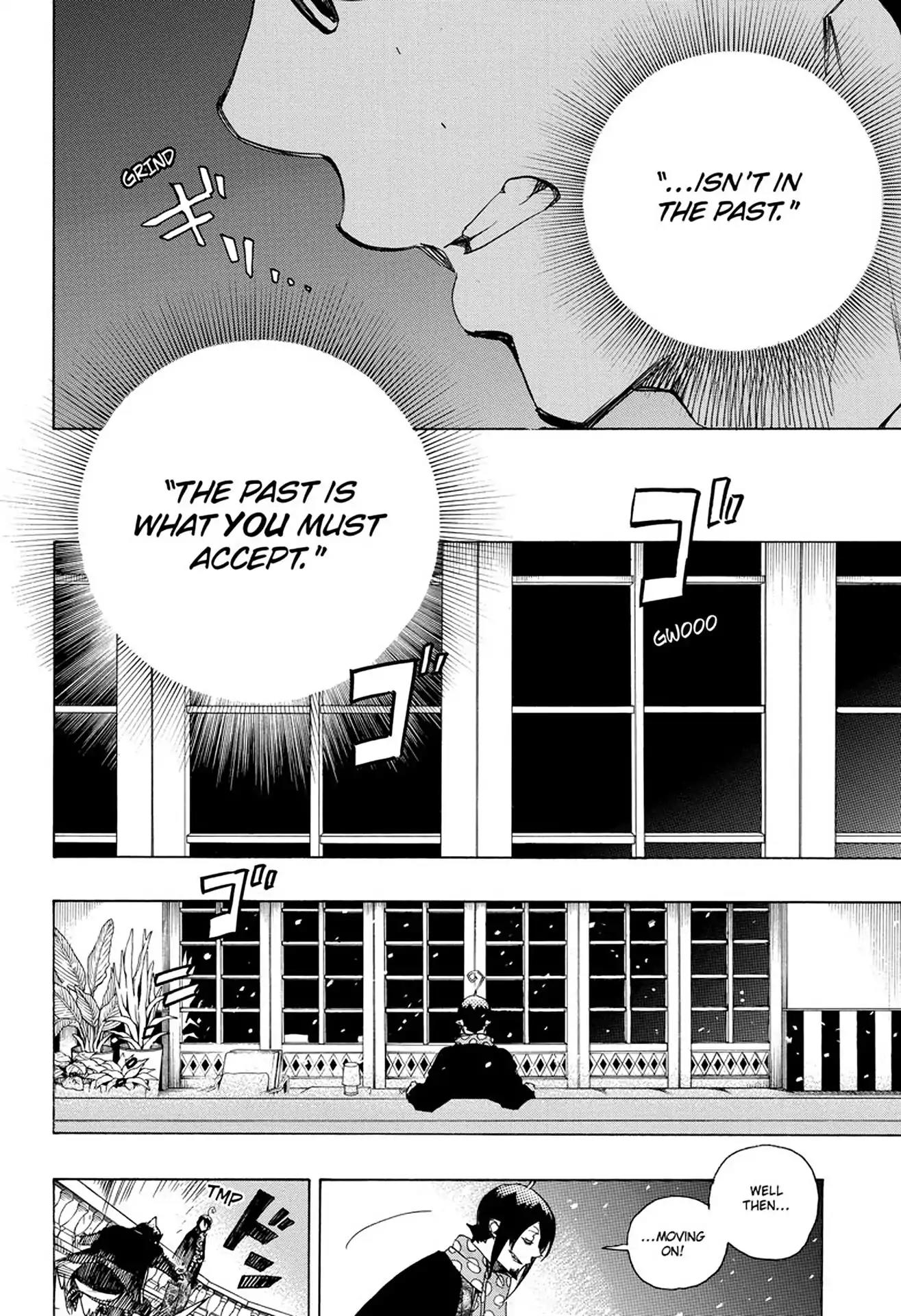 Ao no Exorcist Chapter 99.2 page 21 - Chapter 99.2