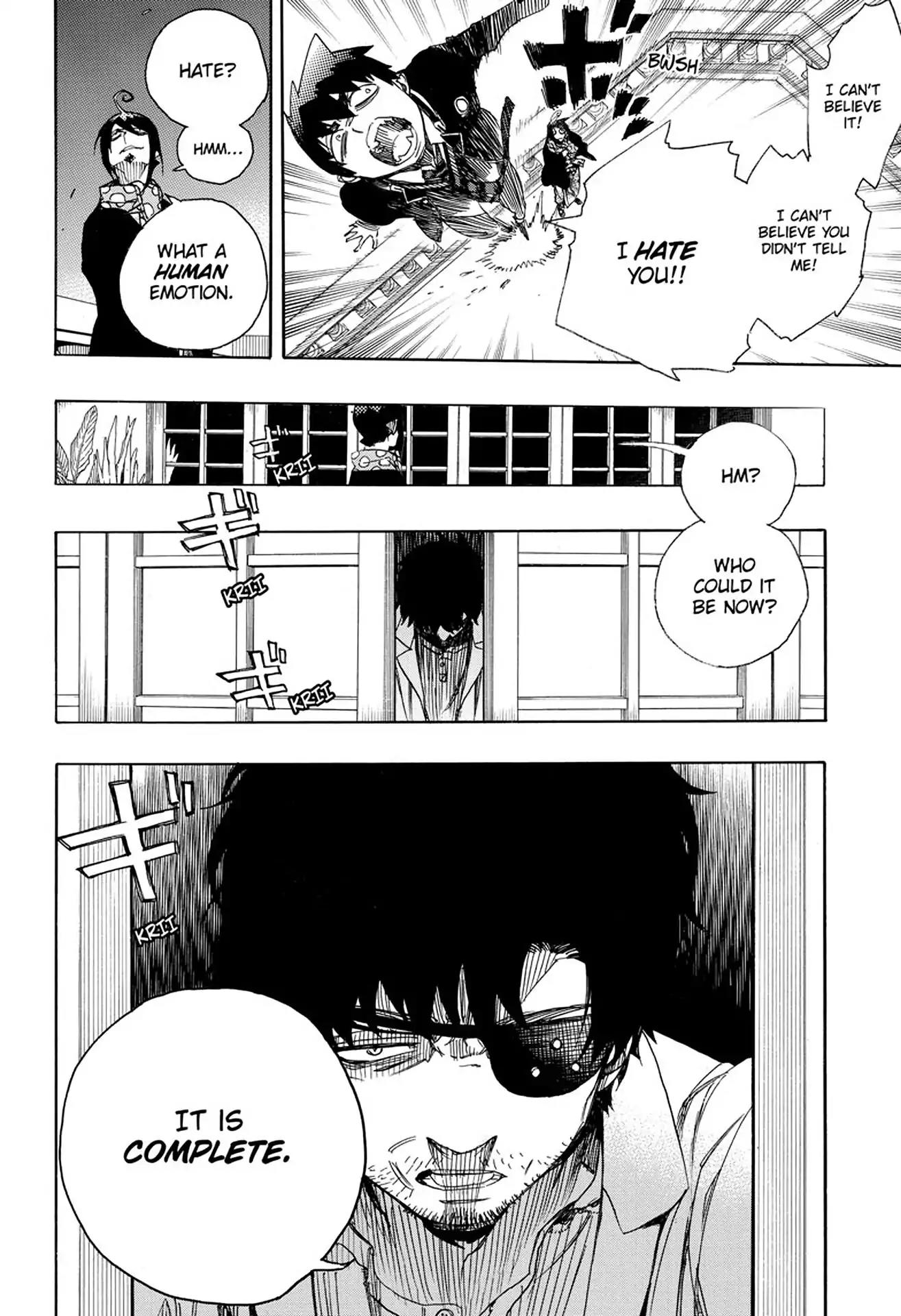 Ao no Exorcist Chapter 99.2 page 23 - Chapter 99.2