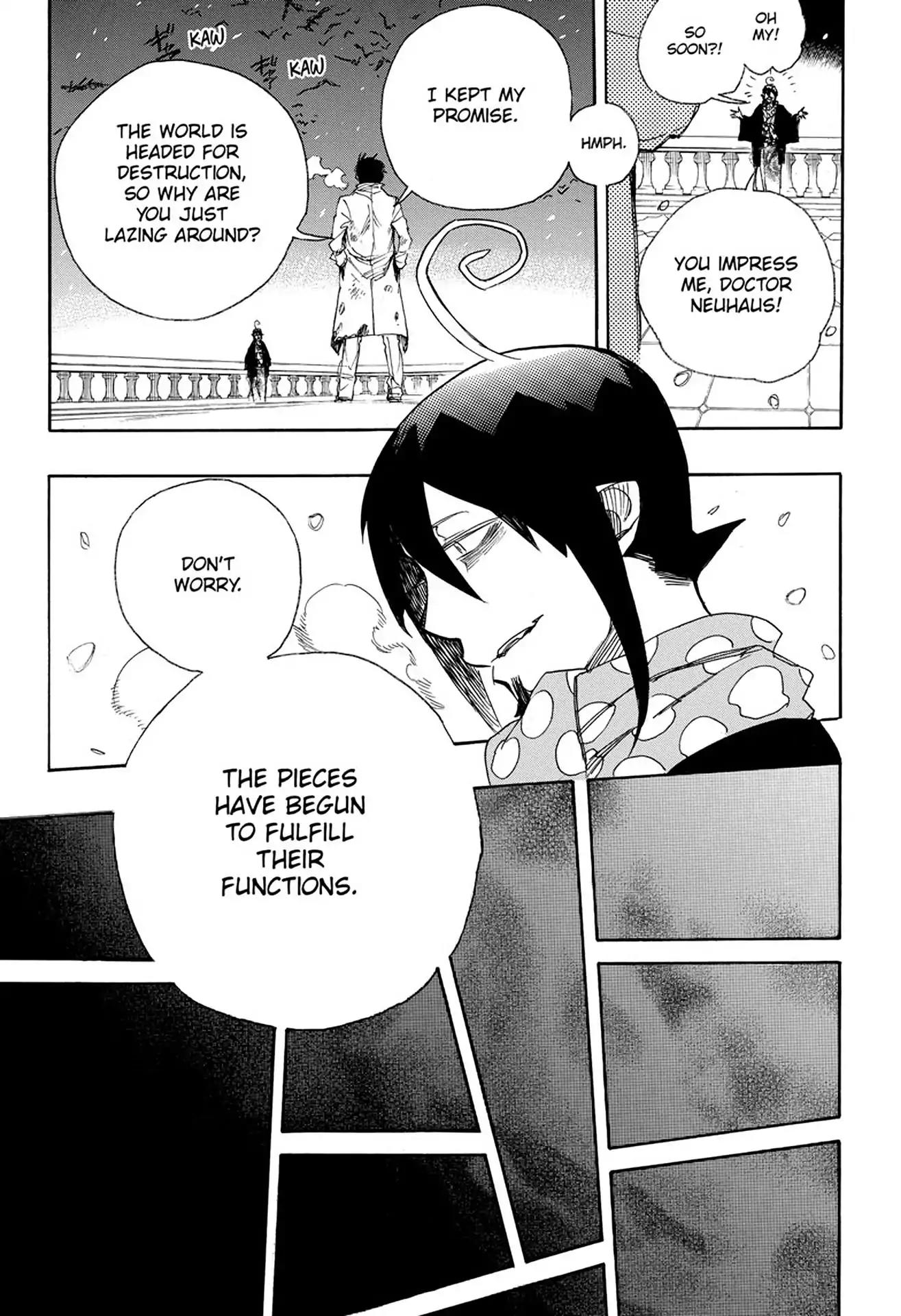 Ao no Exorcist Chapter 99.2 page 24 - Chapter 99.2