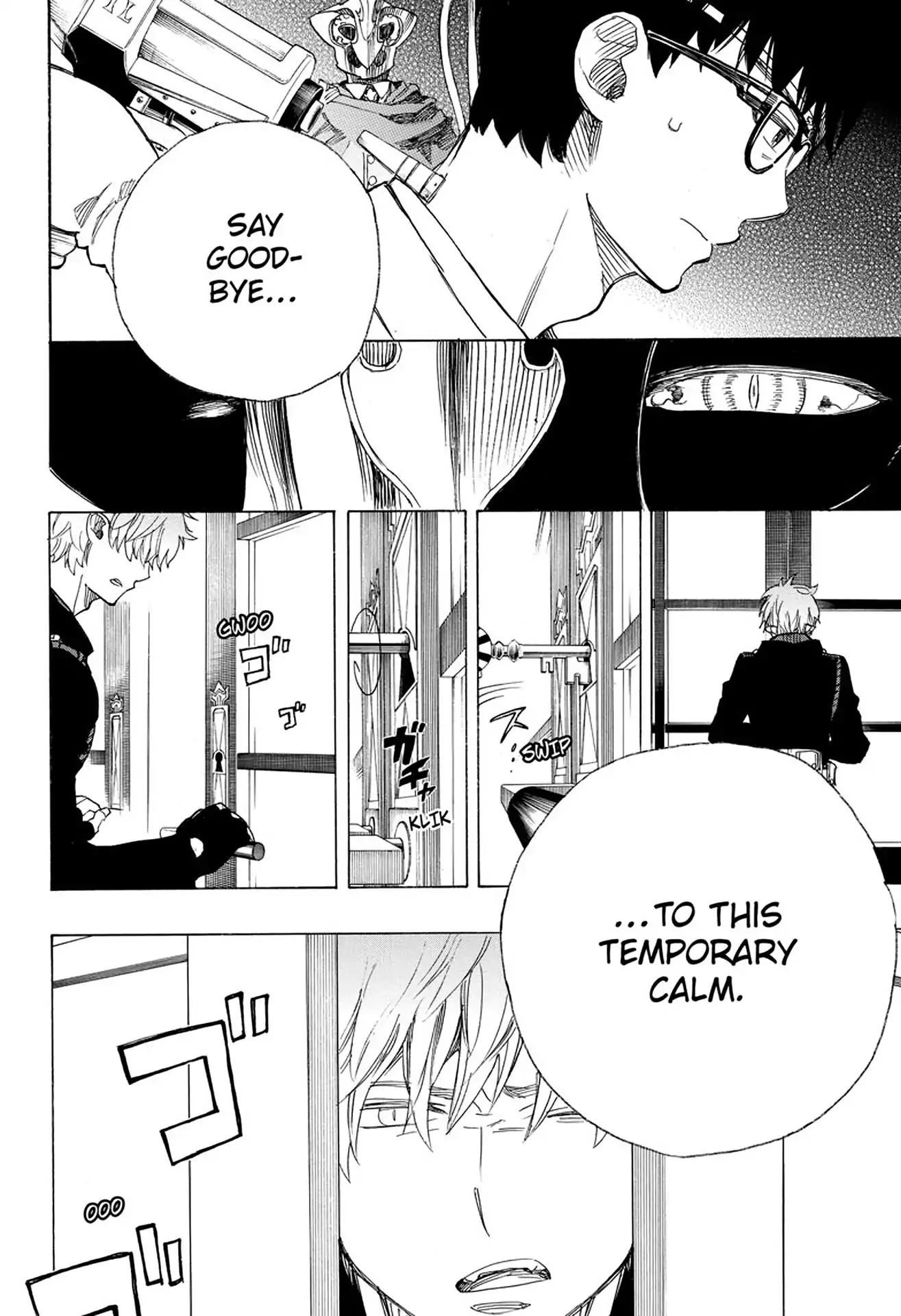Ao no Exorcist Chapter 99.2 page 25 - Chapter 99.2