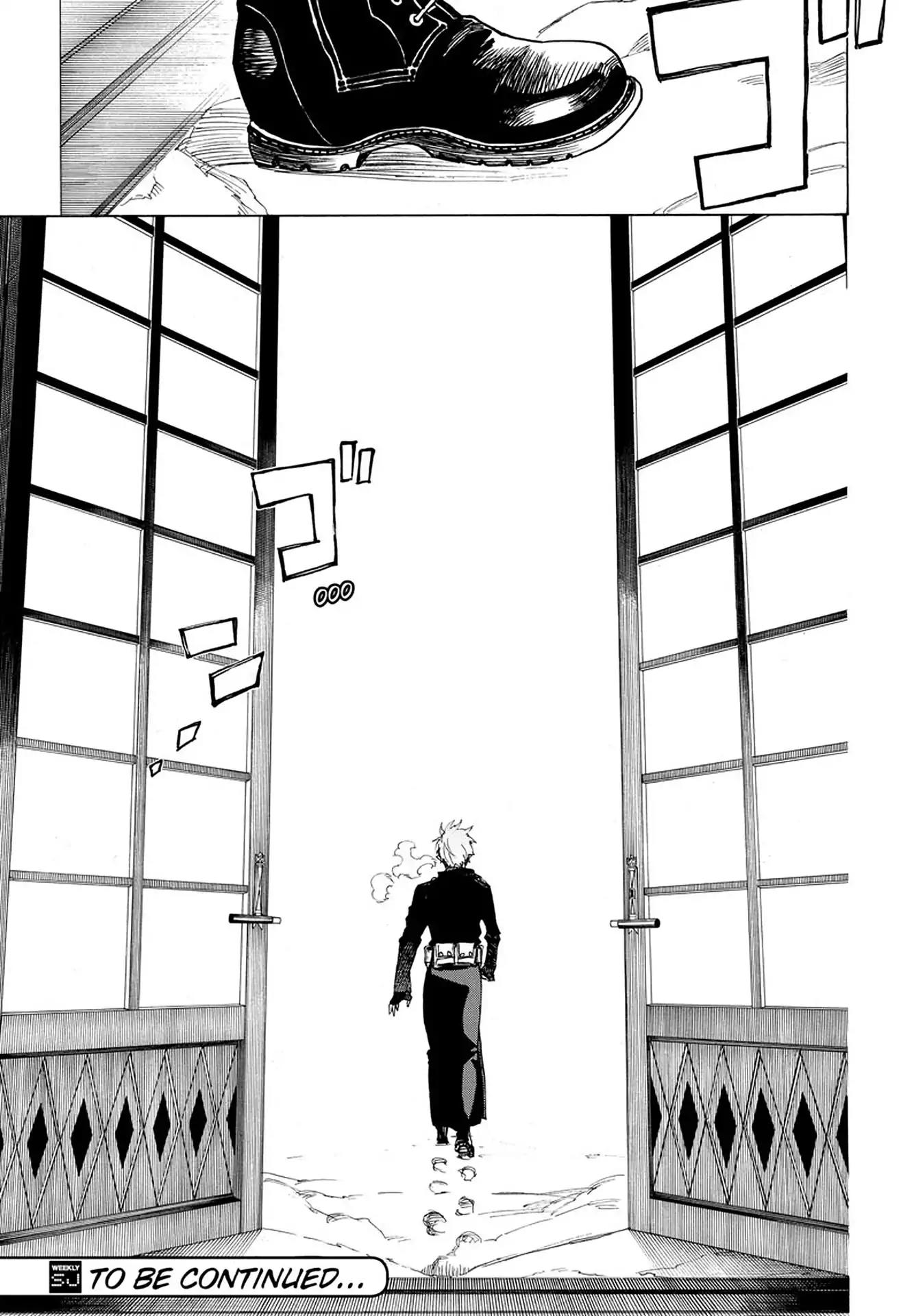 Ao no Exorcist Chapter 99.2 page 26 - Chapter 99.2