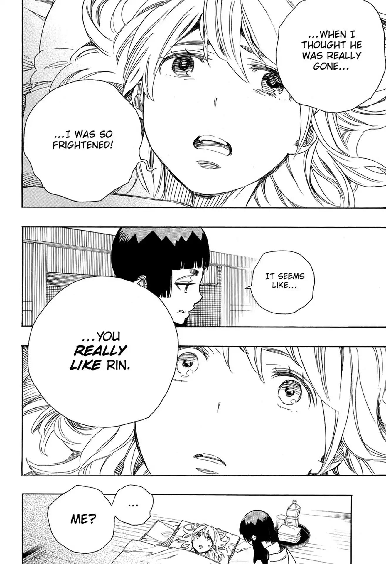 Ao no Exorcist Chapter 99.2 page 5 - Chapter 99.2