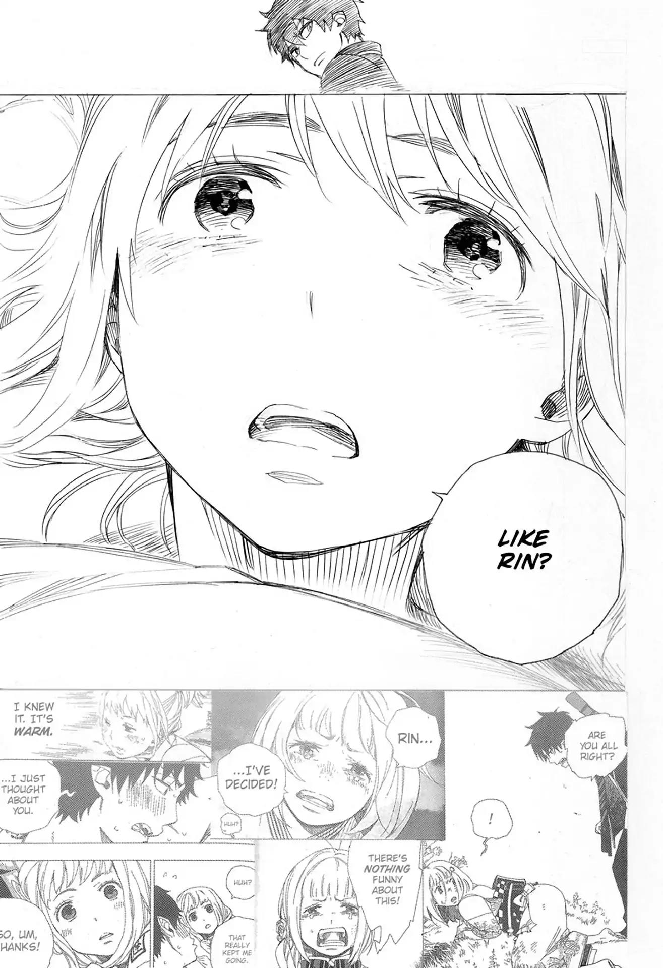 Ao no Exorcist Chapter 99.2 page 6 - Chapter 99.2