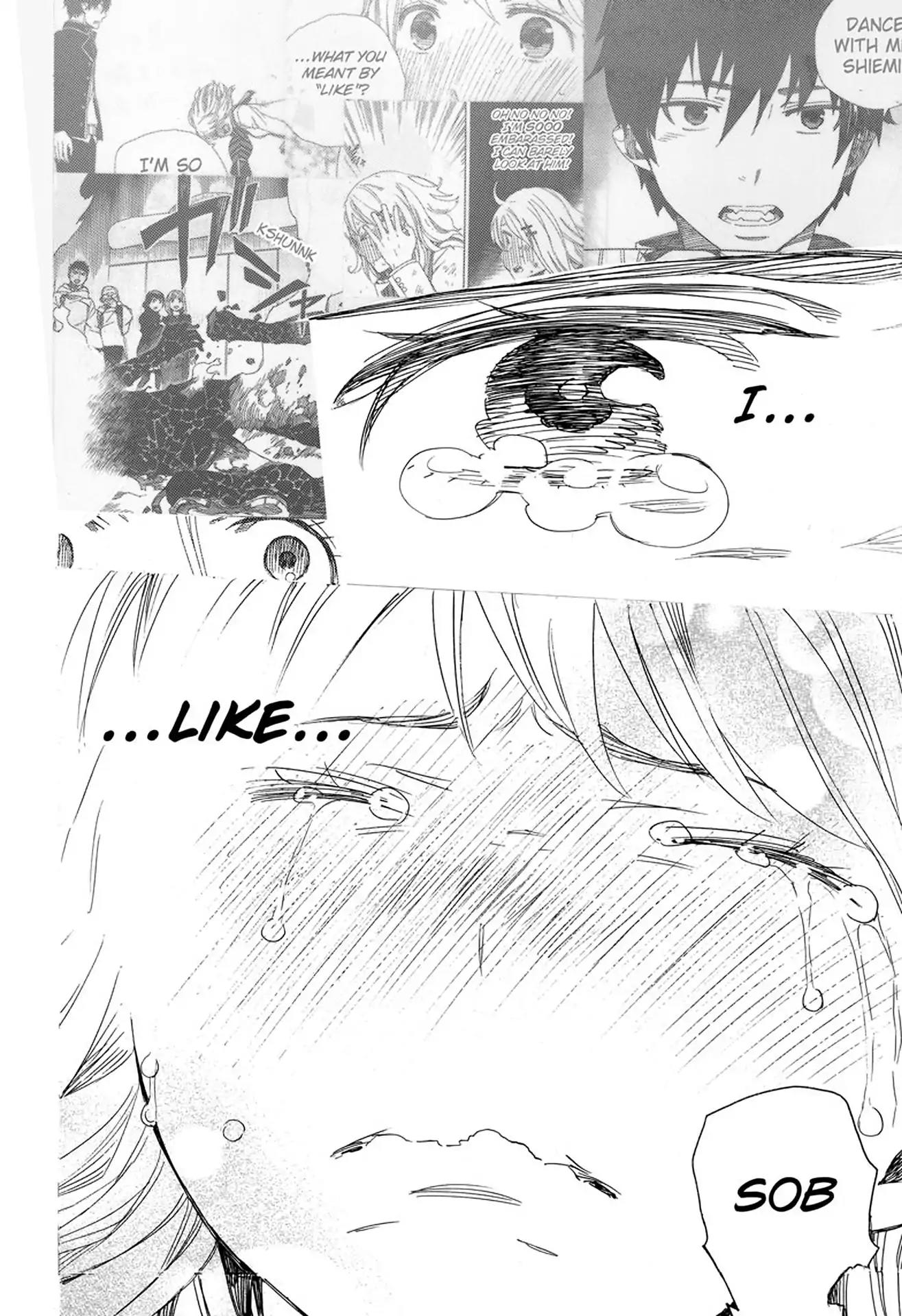 Ao no Exorcist Chapter 99.2 page 7 - Chapter 99.2