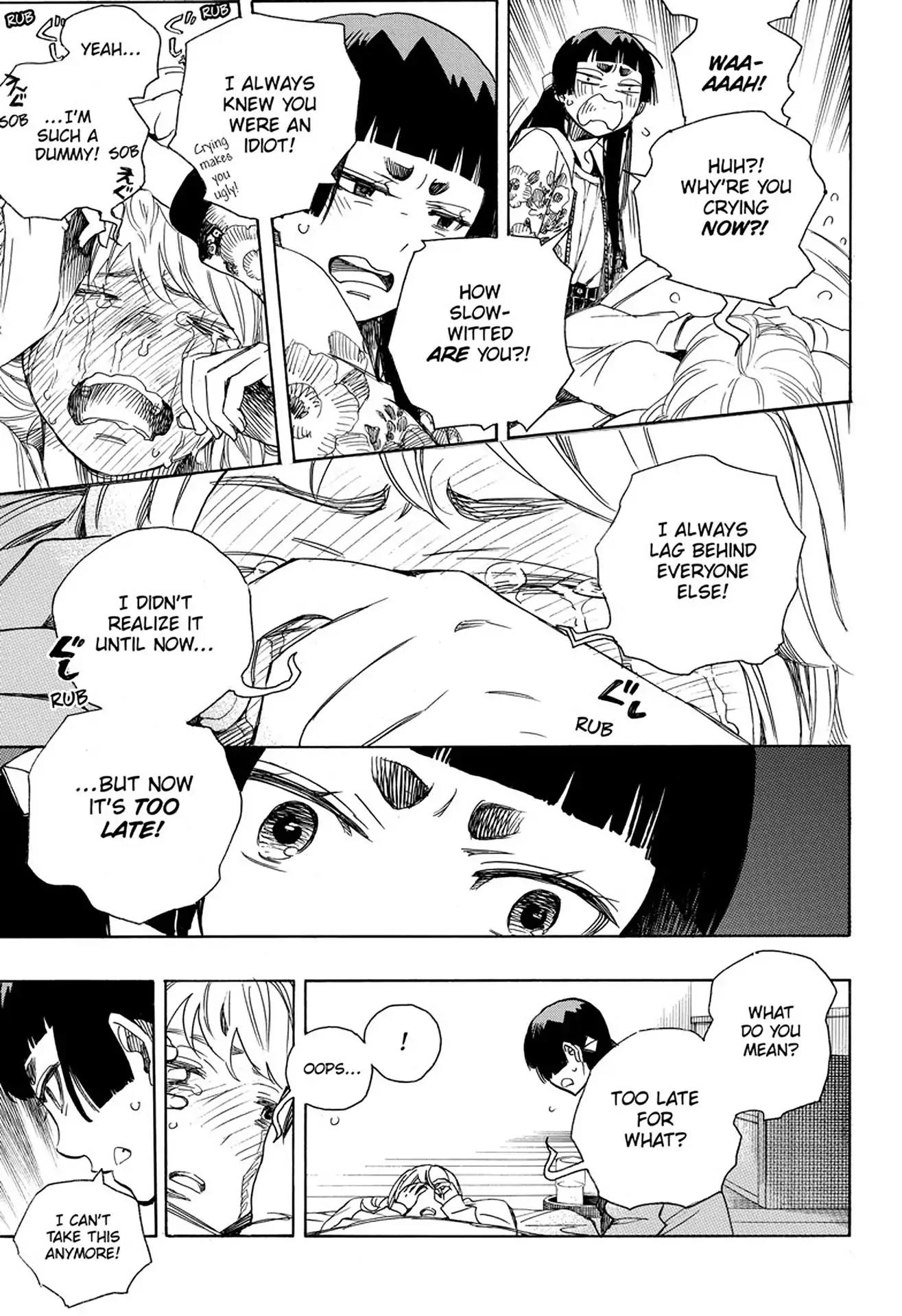 Ao no Exorcist Chapter 99.2 page 8 - Chapter 99.2