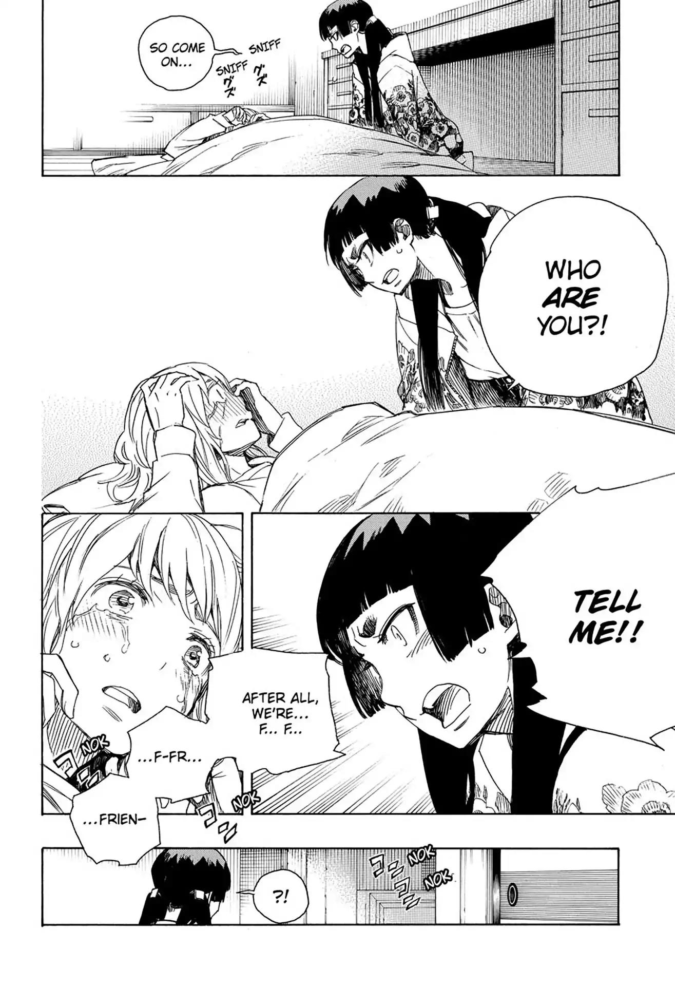 Ao no Exorcist Chapter 99.2 page 9 - Chapter 99.2