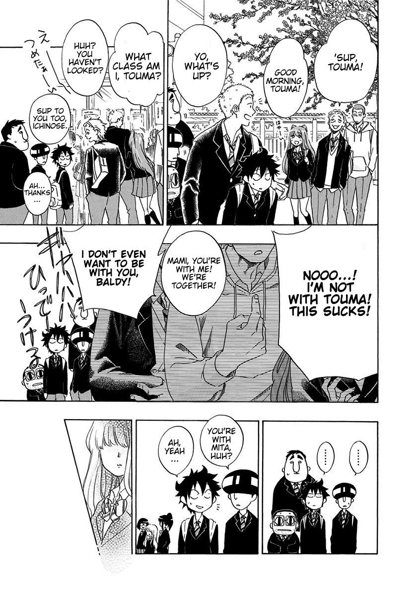 Ao no Flag Chapter 1 page 10 - Chapter 1