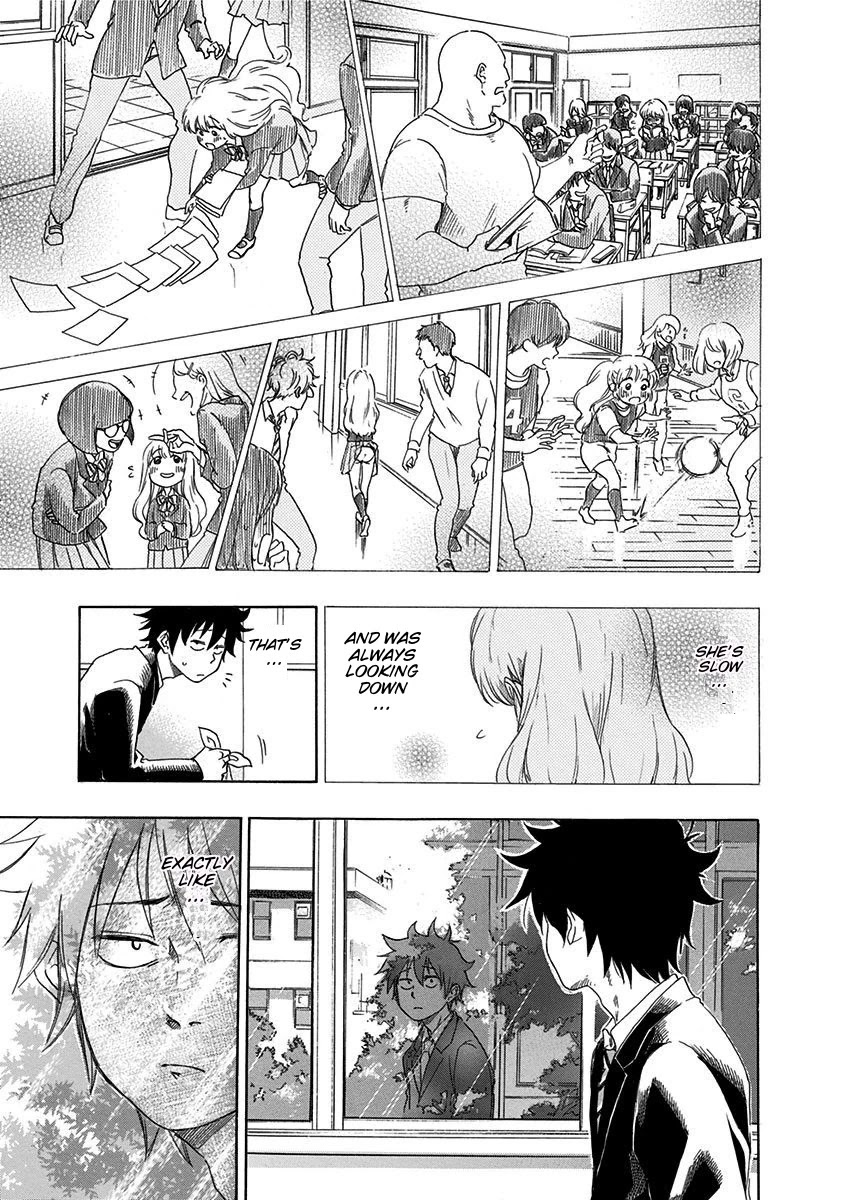 Ao no Flag Chapter 1 page 18 - Chapter 1