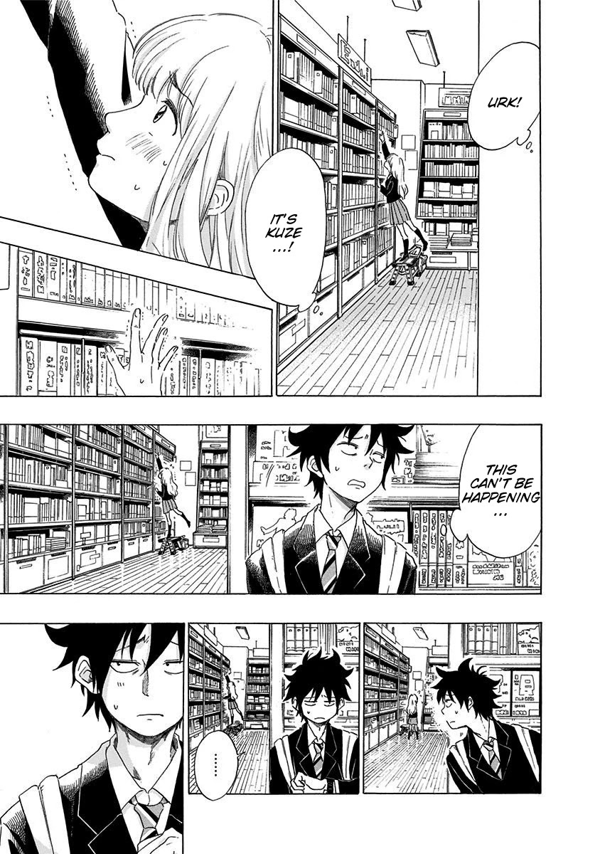 Ao no Flag Chapter 1 page 22 - Chapter 1