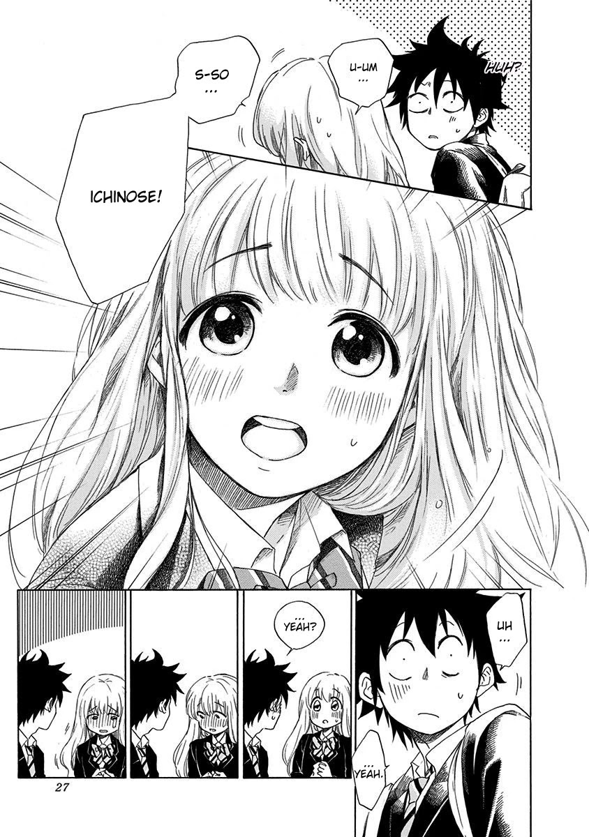 Ao no Flag Chapter 1 page 26 - Chapter 1