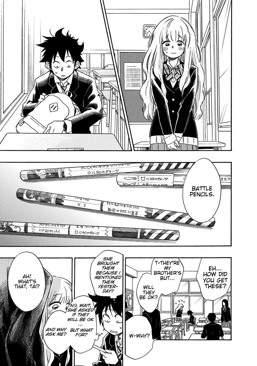 Ao no Flag Chapter 1 page 36 - Chapter 1