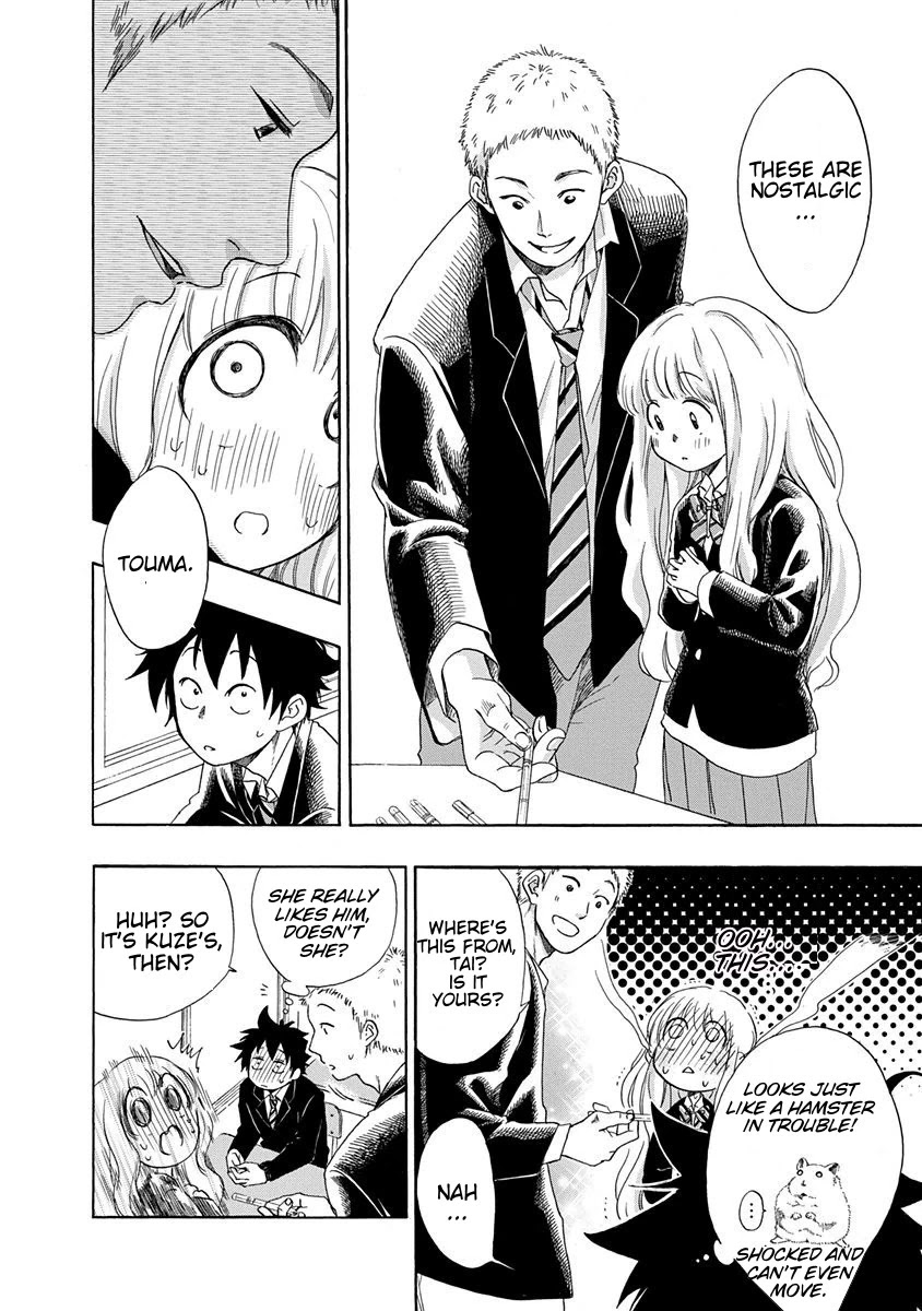 Ao no Flag Chapter 1 page 37 - Chapter 1