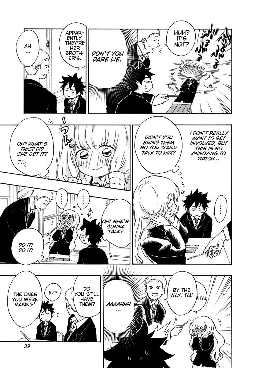 Ao no Flag Chapter 1 page 38 - Chapter 1