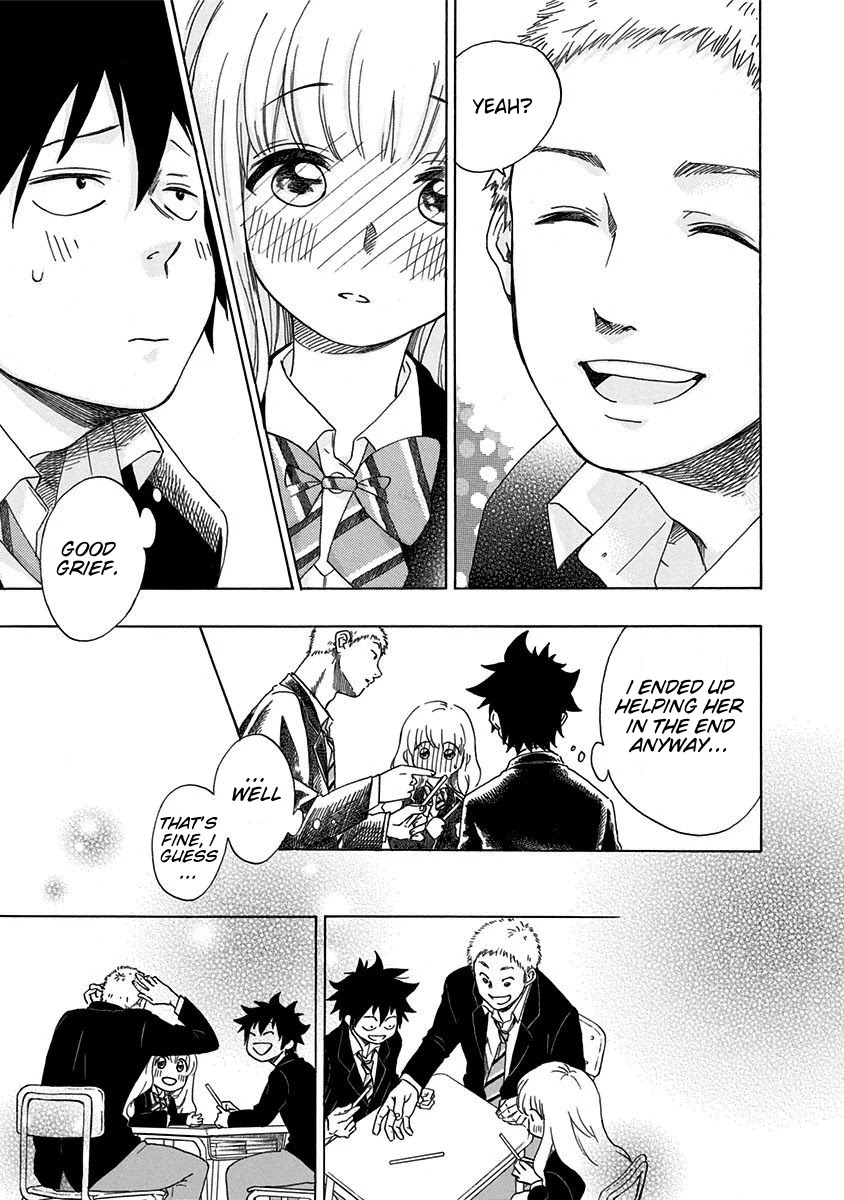 Ao no Flag Chapter 1 page 40 - Chapter 1