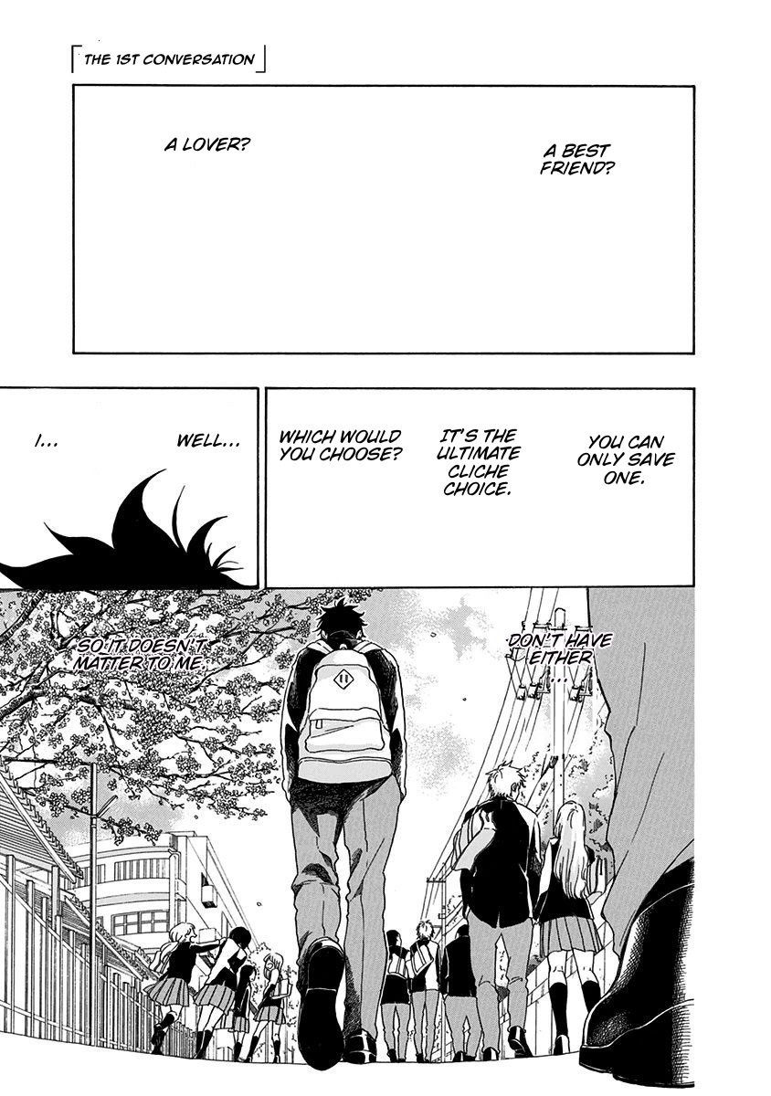 Ao no Flag Chapter 1 page 5 - Chapter 1