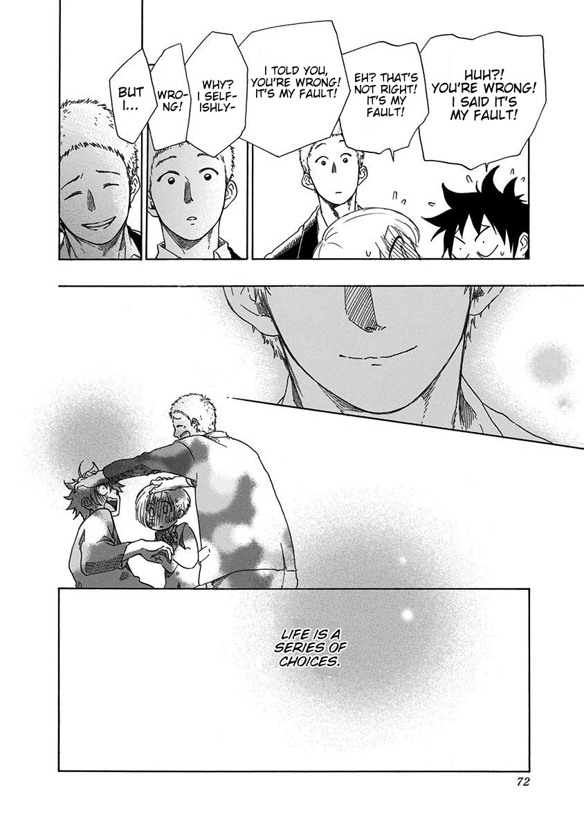 Ao no Flag Chapter 1 page 71 - Chapter 1