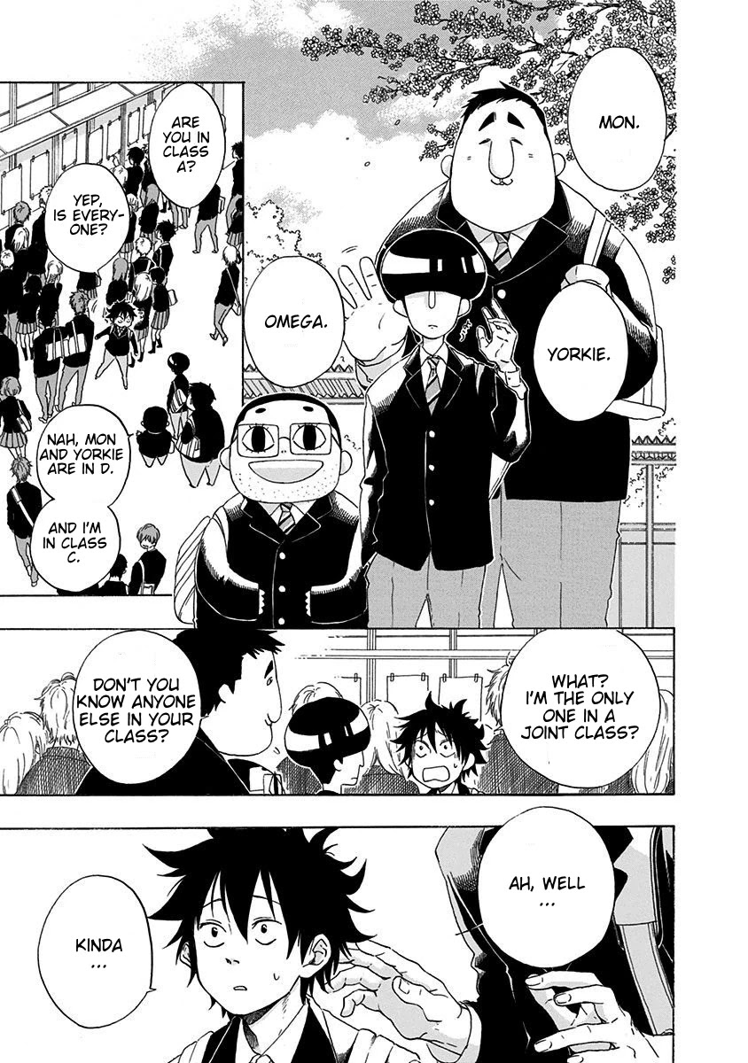 Ao no Flag Chapter 1 page 8 - Chapter 1