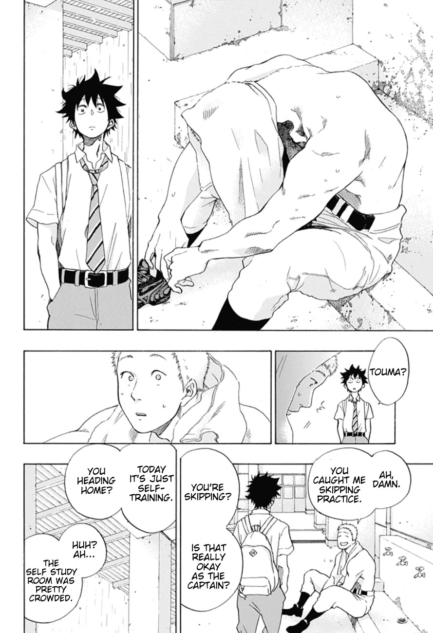 Ao no Flag Chapter 10 page 12 - Chapter 10