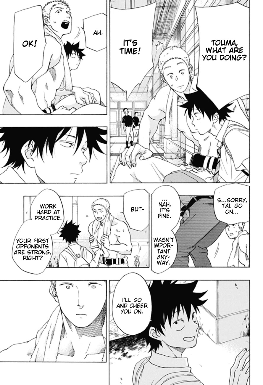 Ao no Flag Chapter 10 page 15 - Chapter 10