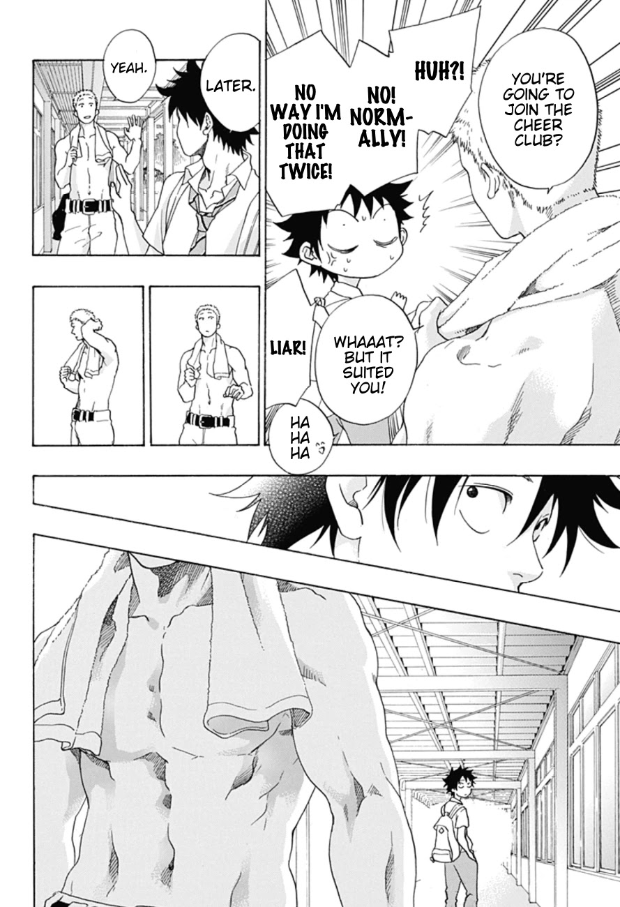 Ao no Flag Chapter 10 page 16 - Chapter 10