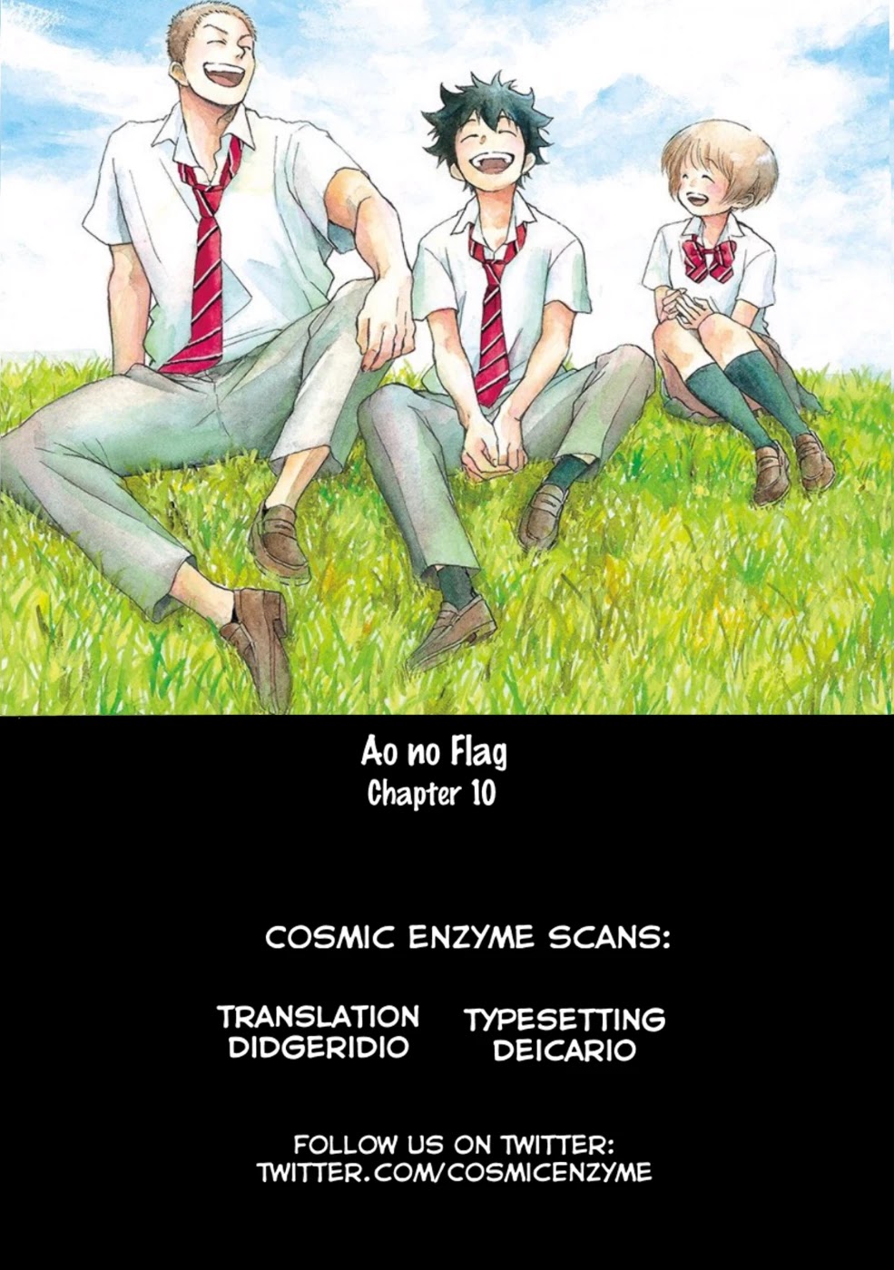 Ao no Flag Chapter 10 page 26 - Chapter 10