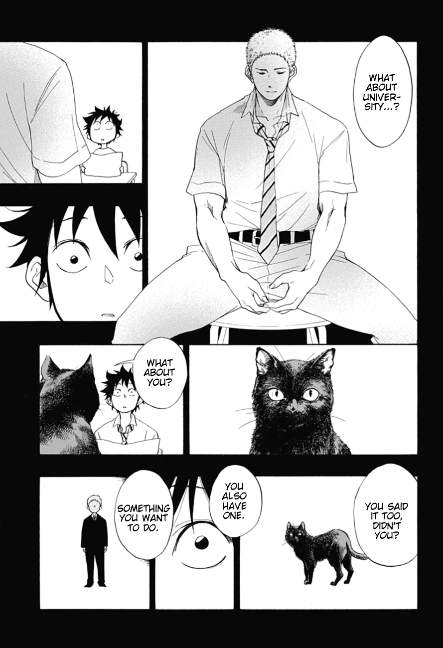 Ao no Flag Chapter 10 page 3 - Chapter 10