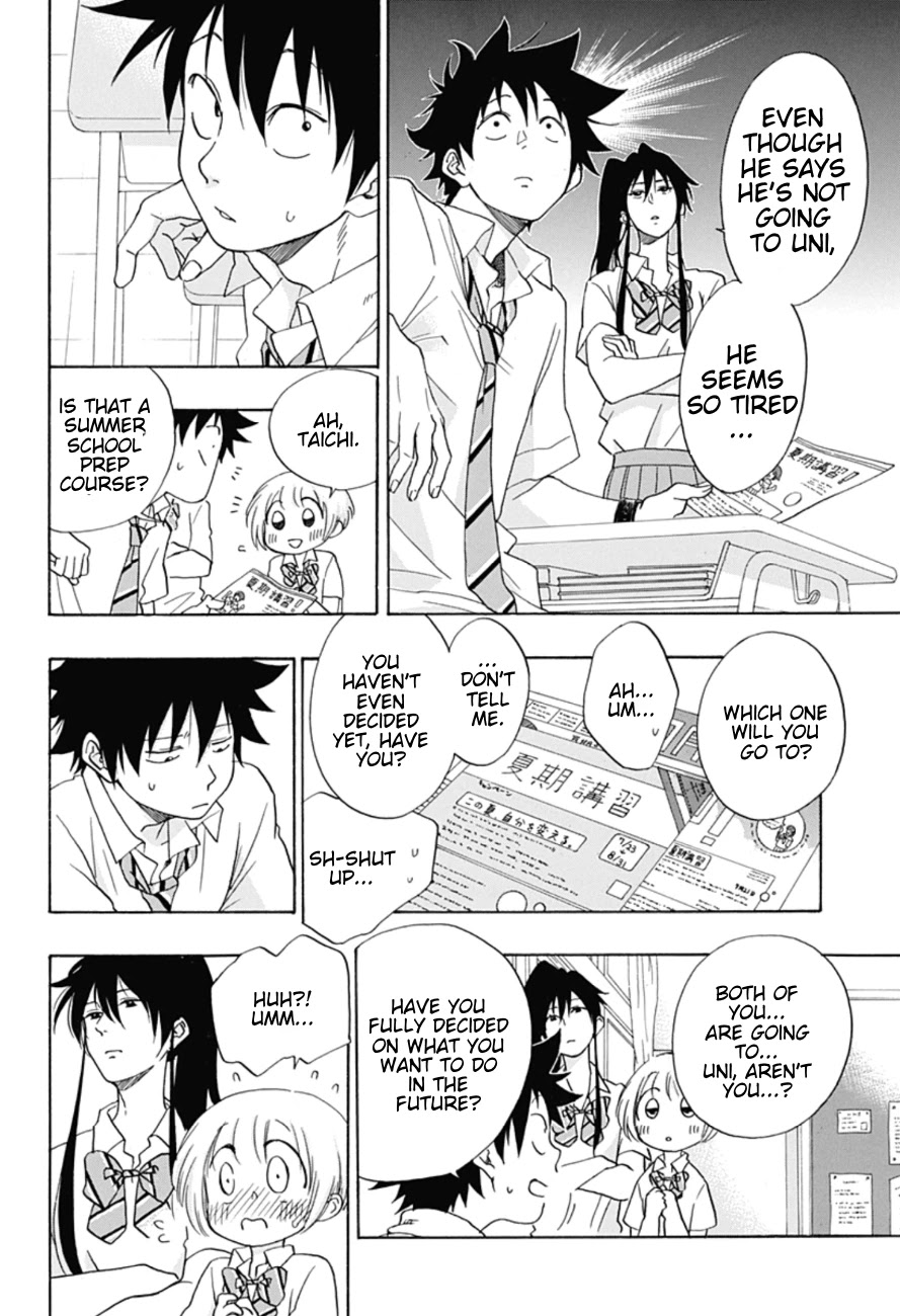 Ao no Flag Chapter 10 page 8 - Chapter 10
