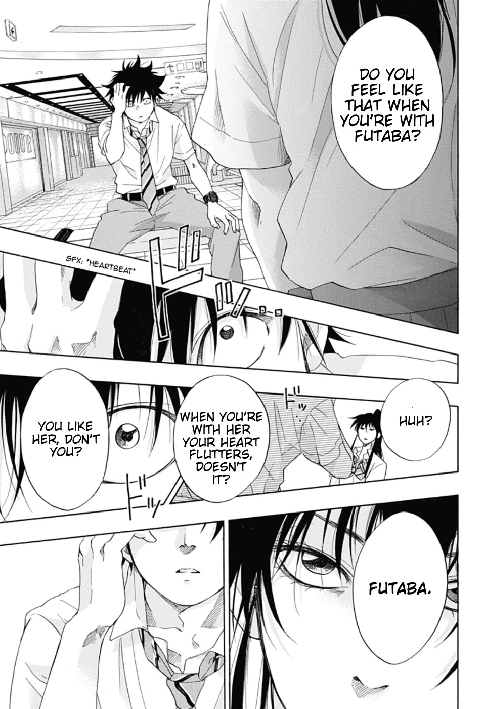 Ao no Flag Chapter 11 page 10 - Chapter 11