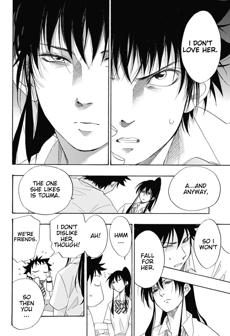 Ao no Flag Chapter 11 page 11 - Chapter 11