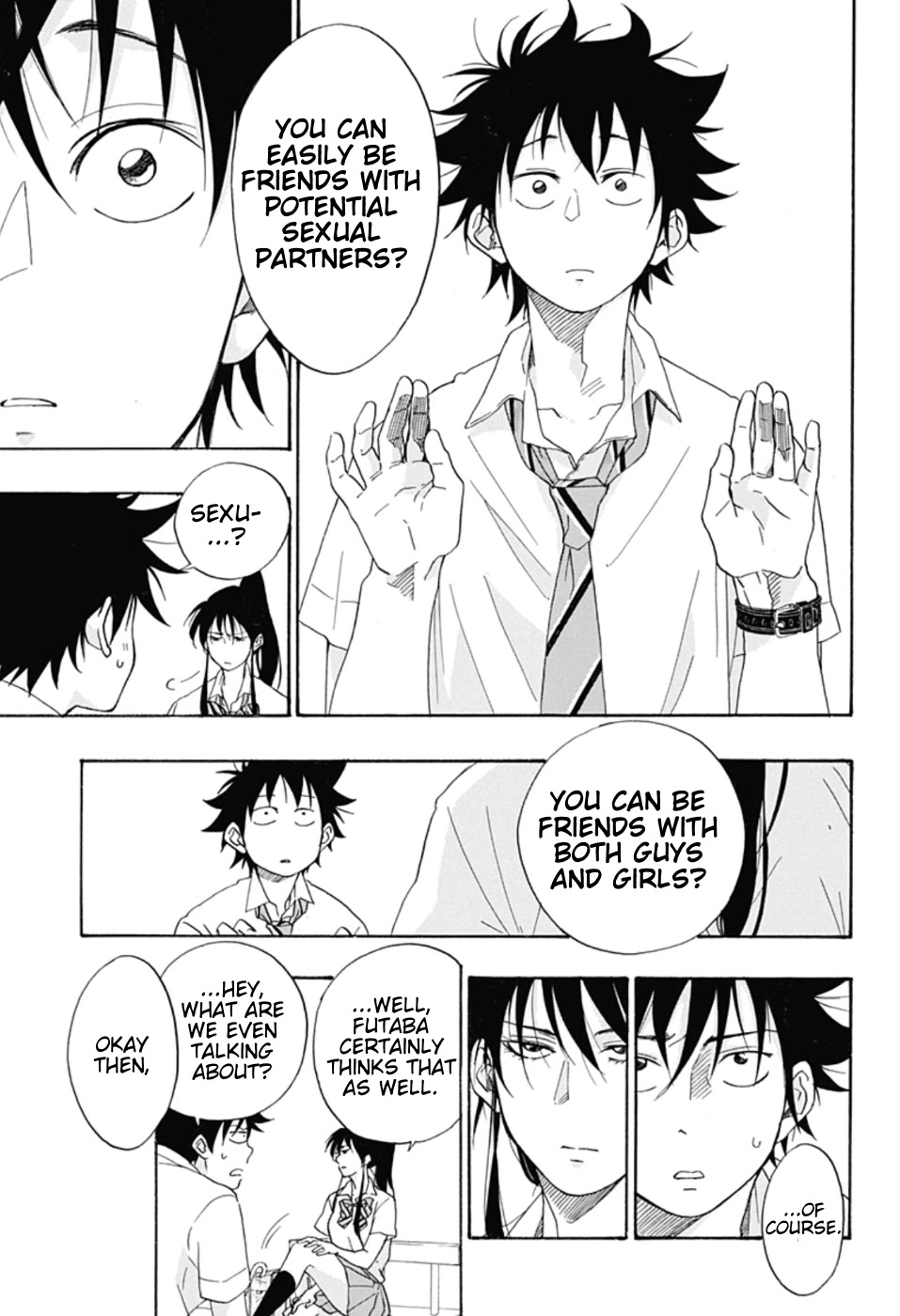 Ao no Flag Chapter 11 page 12 - Chapter 11