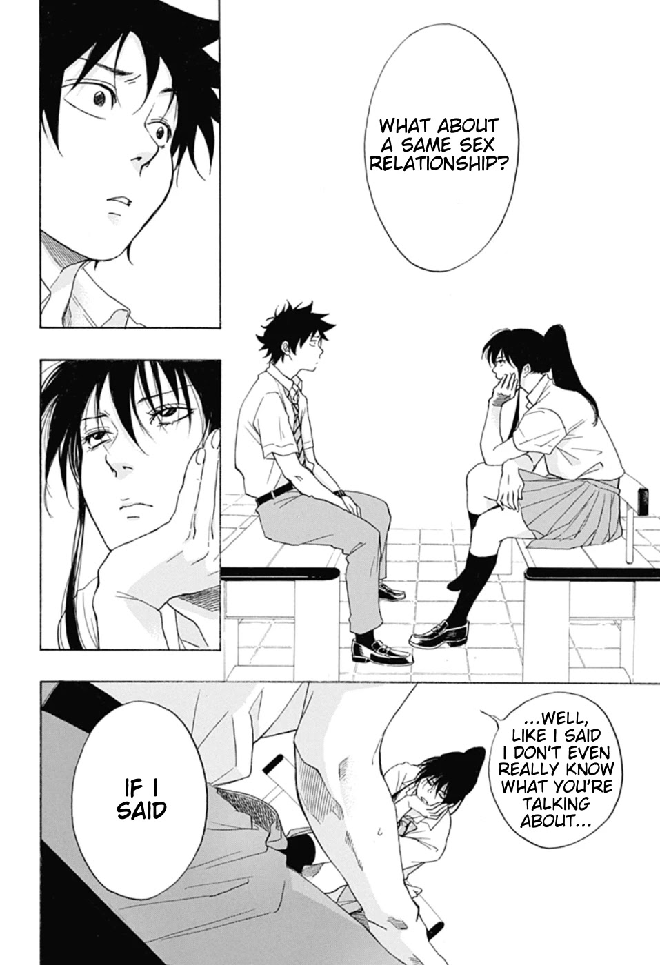 Ao no Flag Chapter 11 page 13 - Chapter 11