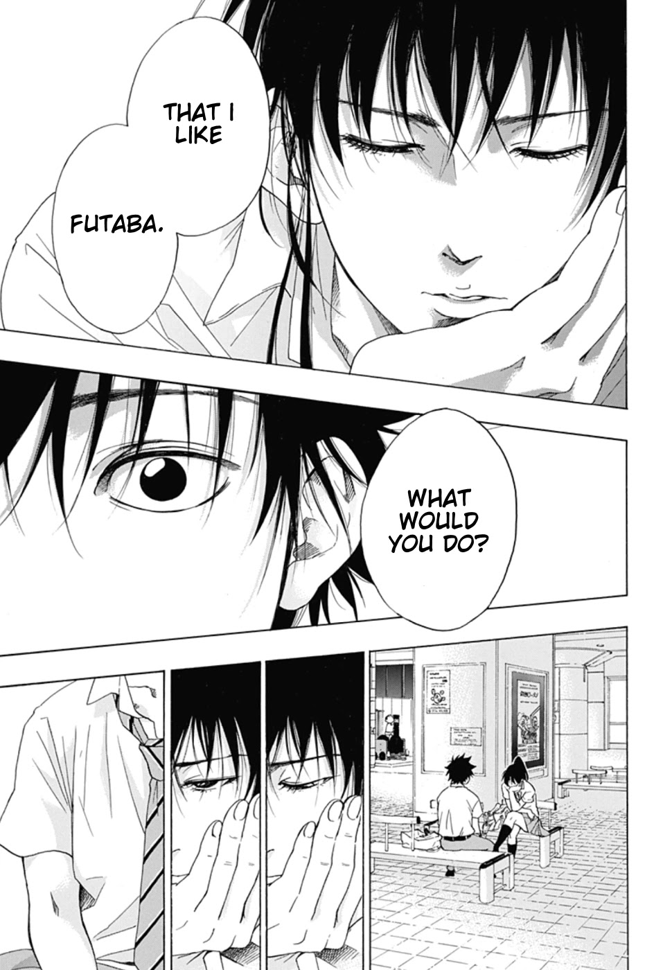 Ao no Flag Chapter 11 page 14 - Chapter 11