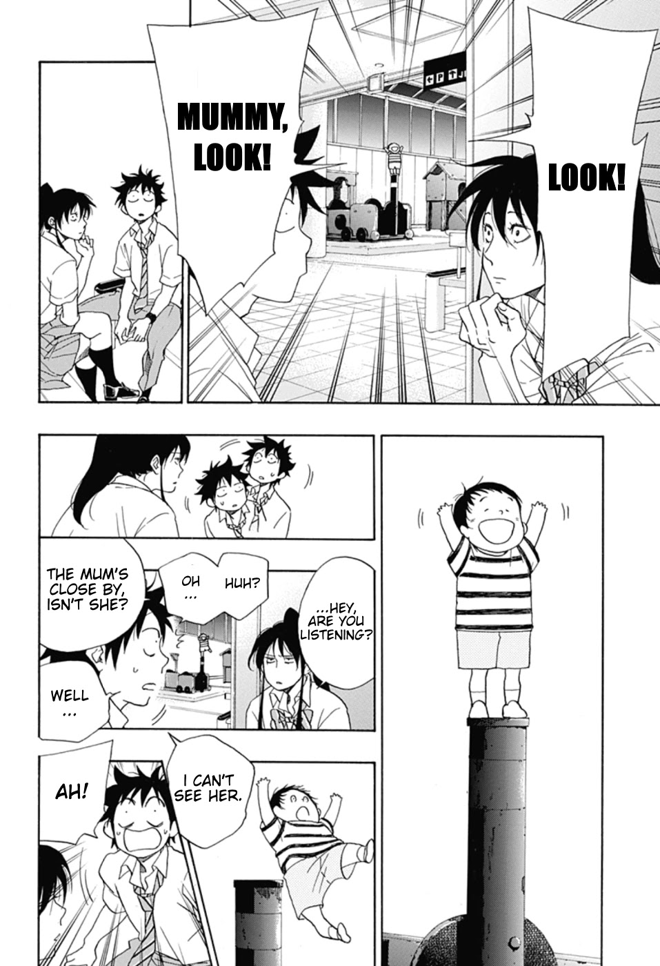 Ao no Flag Chapter 11 page 15 - Chapter 11