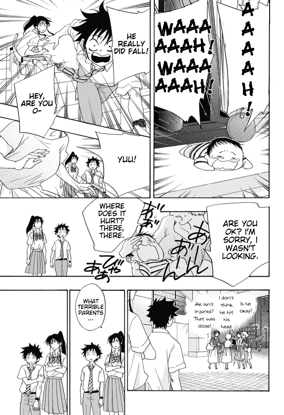 Ao no Flag Chapter 11 page 16 - Chapter 11