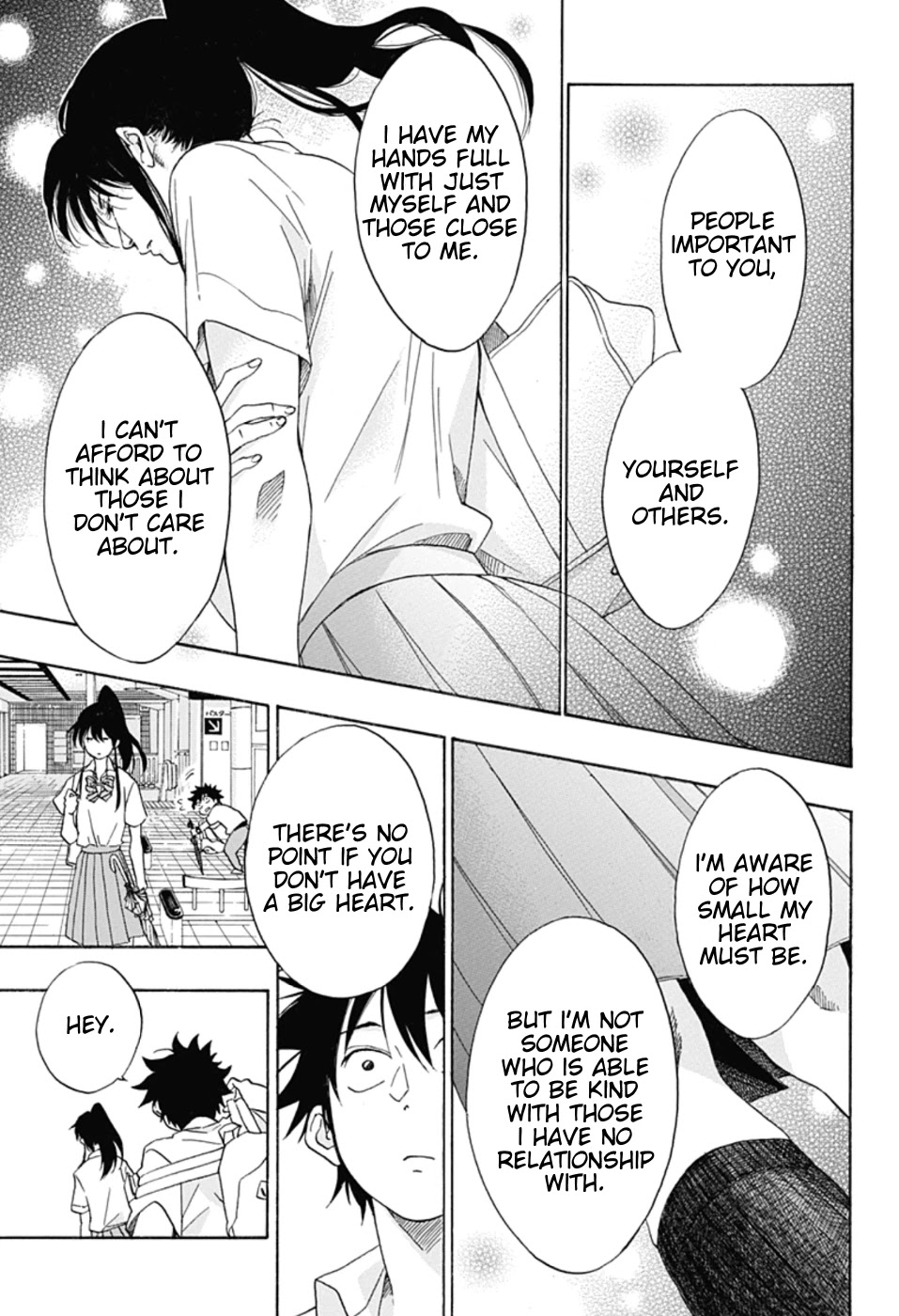Ao no Flag Chapter 11 page 18 - Chapter 11