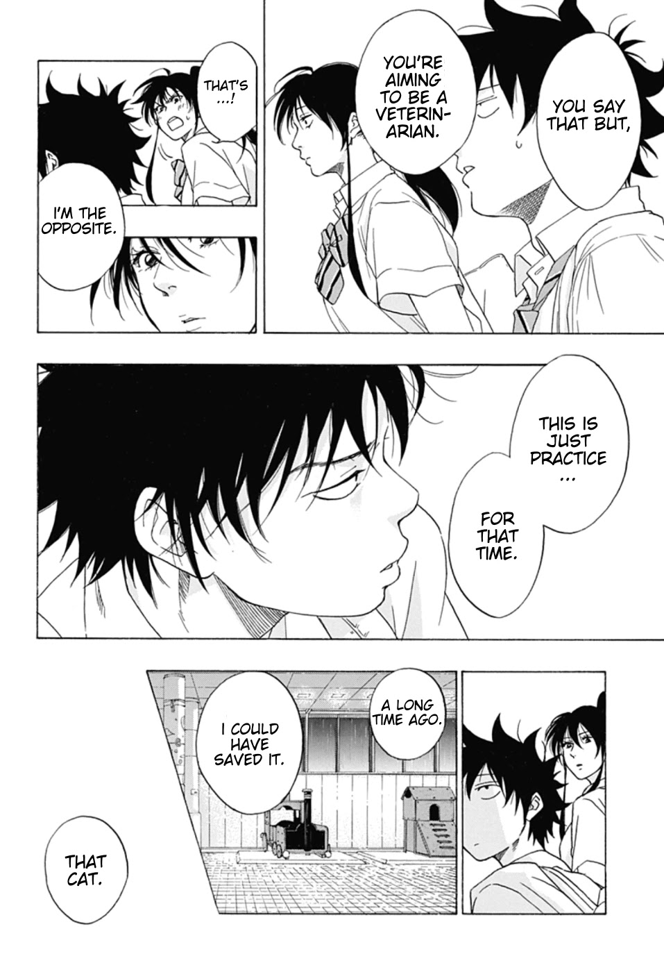 Ao no Flag Chapter 11 page 19 - Chapter 11