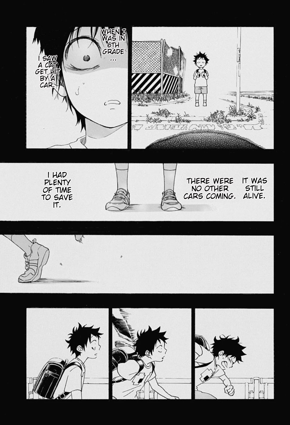 Ao no Flag Chapter 11 page 20 - Chapter 11