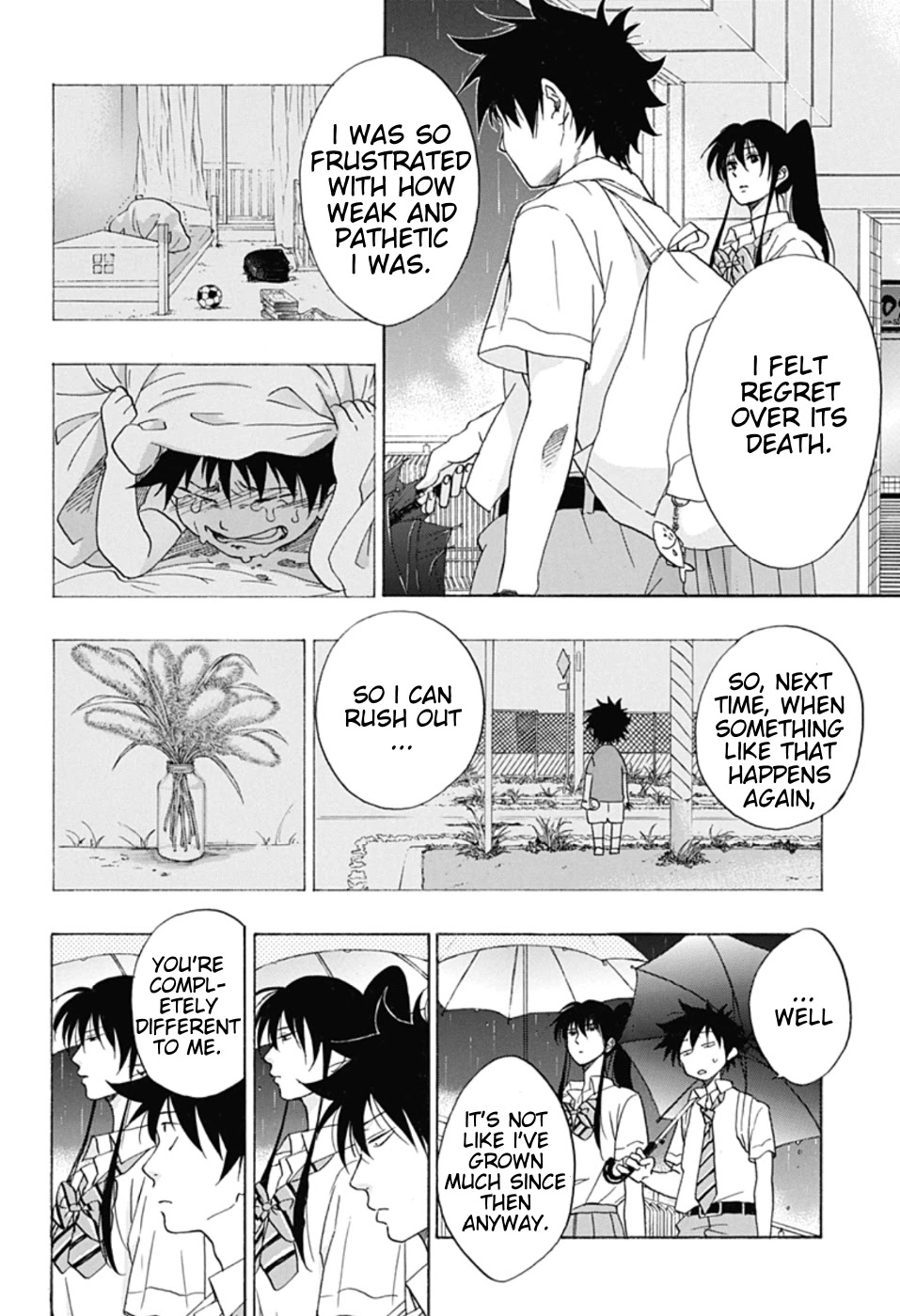 Ao no Flag Chapter 11 page 21 - Chapter 11
