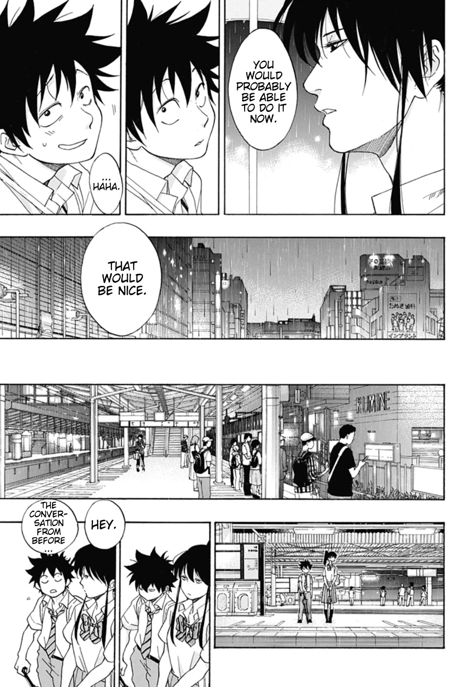 Ao no Flag Chapter 11 page 22 - Chapter 11