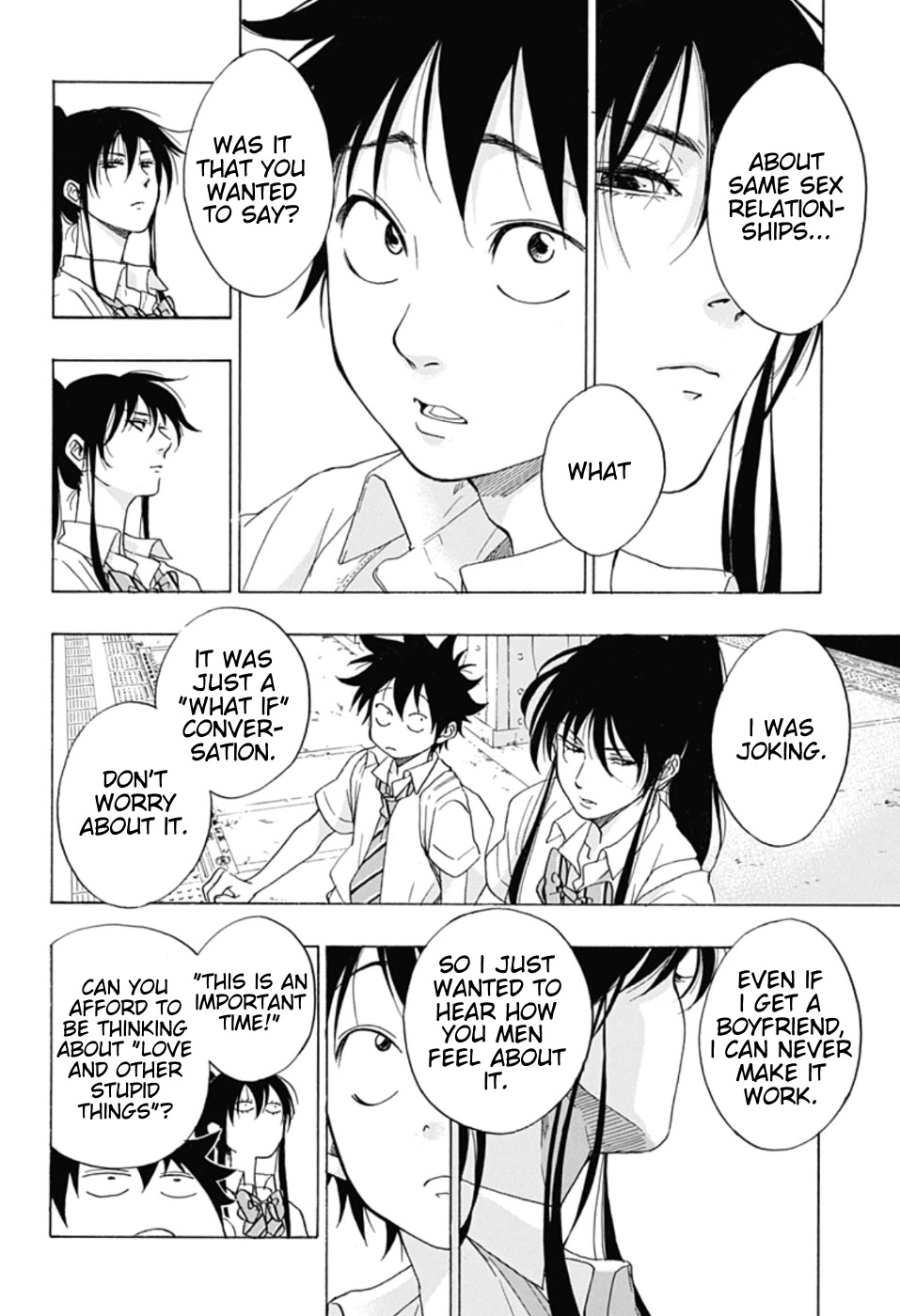 Ao no Flag Chapter 11 page 23 - Chapter 11