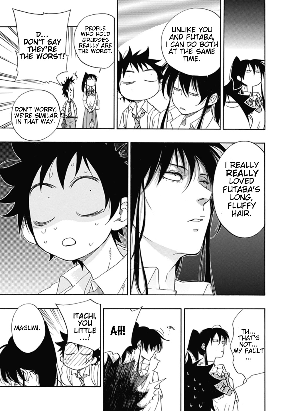 Ao no Flag Chapter 11 page 24 - Chapter 11