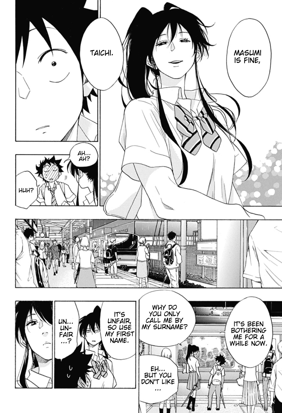 Ao no Flag Chapter 11 page 25 - Chapter 11