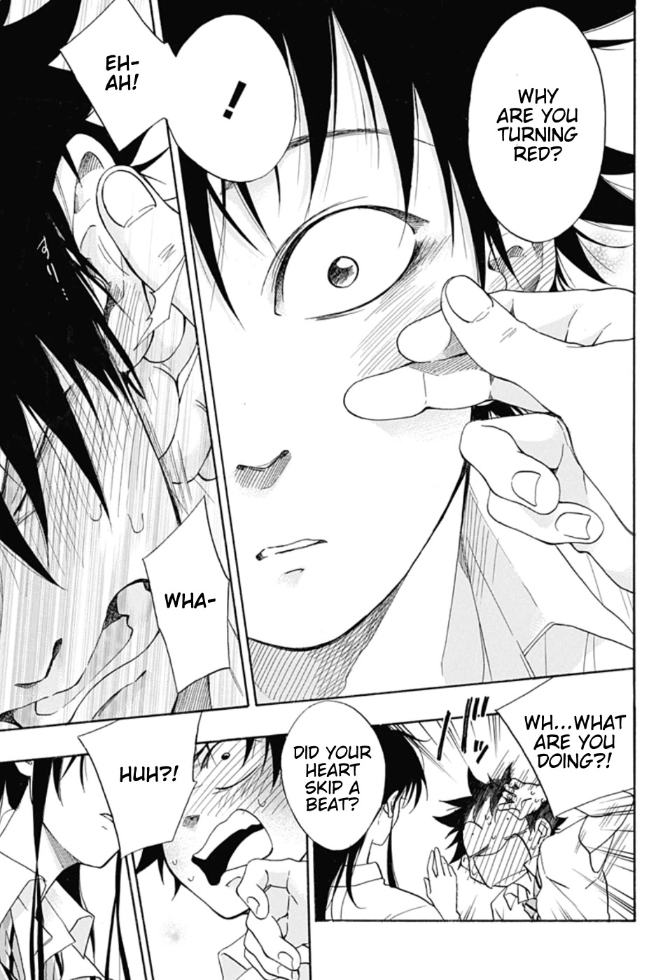 Ao no Flag Chapter 11 page 26 - Chapter 11