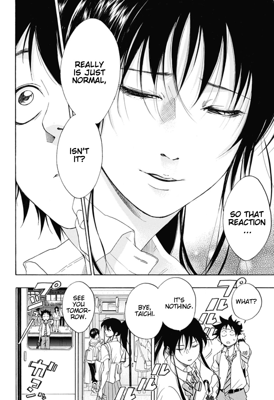 Ao no Flag Chapter 11 page 27 - Chapter 11