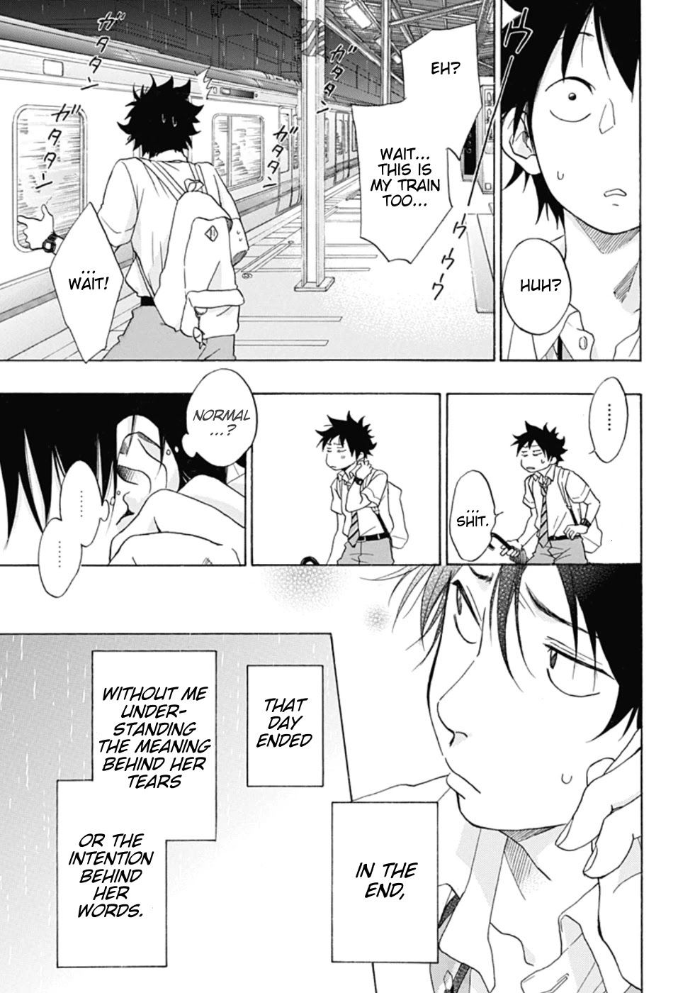 Ao no Flag Chapter 11 page 28 - Chapter 11