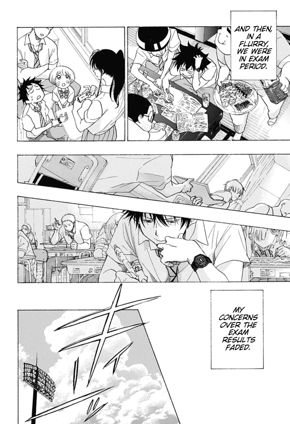 Ao no Flag Chapter 11 page 29 - Chapter 11