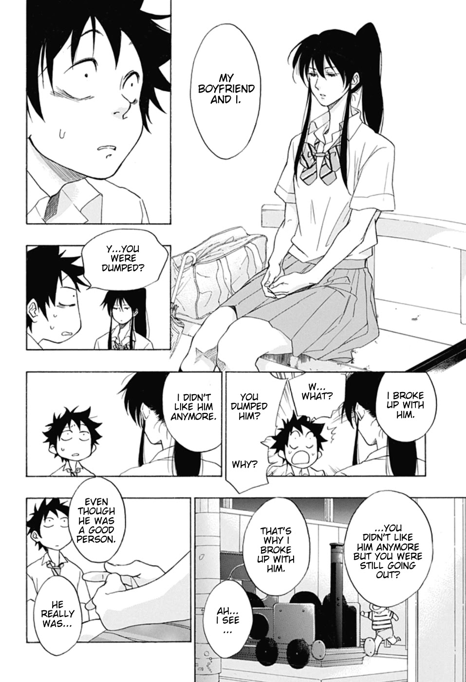 Ao no Flag Chapter 11 page 5 - Chapter 11